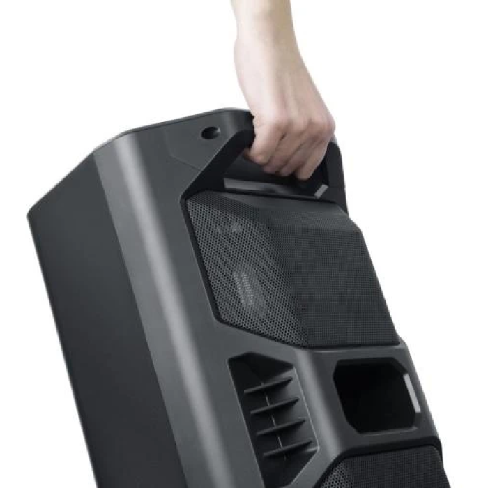 Портативна колонка REAL-EL X-757 з Bluetooth і FM-радіо