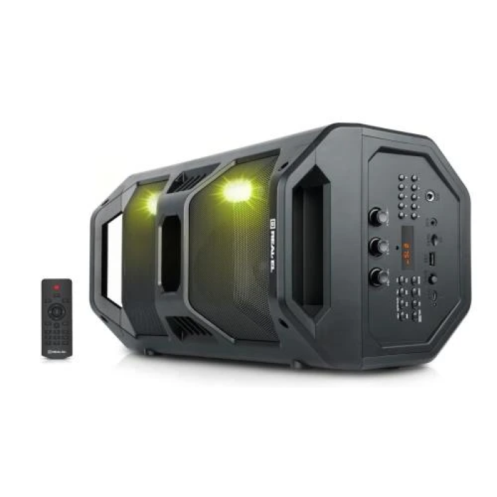 Портативна колонка REAL-EL X-757 з Bluetooth і FM-радіо