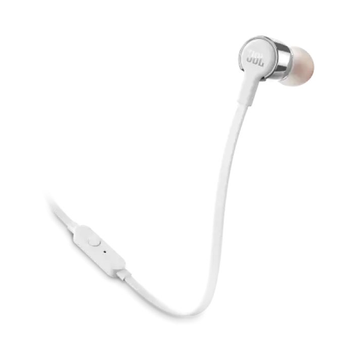 Навушники JBL Tune 210 Grey з мікрофоном і підключенням 3,5 мм