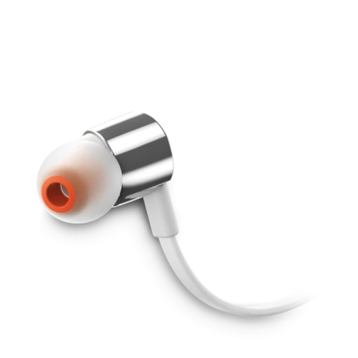 Навушники JBL Tune 210 Grey з мікрофоном і підключенням 3,5 мм