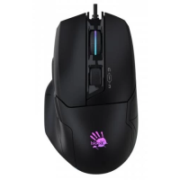 Ігрова миша (комп'ютерна миша) Bloody W70 Max Stone Black 11 кнопок