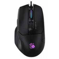 Ігрова миша (комп'ютерна миша) Bloody W70 Max Stone Black 11 кнопок
