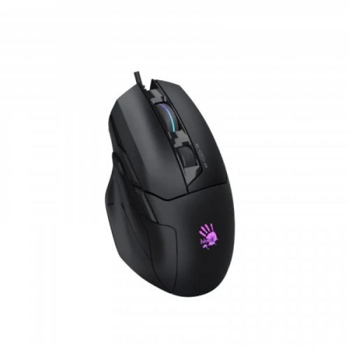 Ігрова миша Bloody W70 Max Stone Black на 11 кнопок
