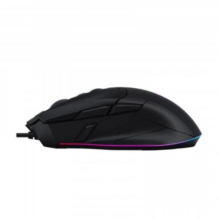 Ігрова миша Bloody W70 Max Stone Black на 11 кнопок