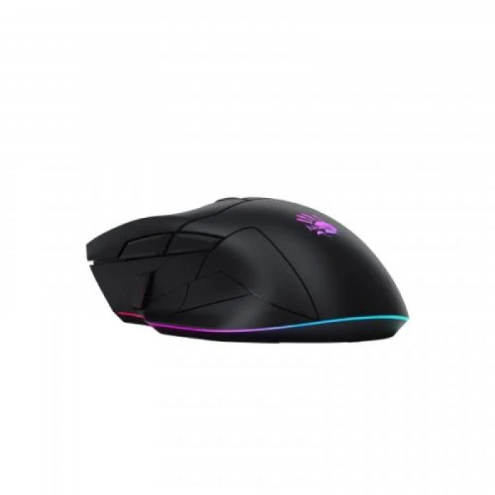Ігрова миша Bloody W70 Max Stone Black на 11 кнопок