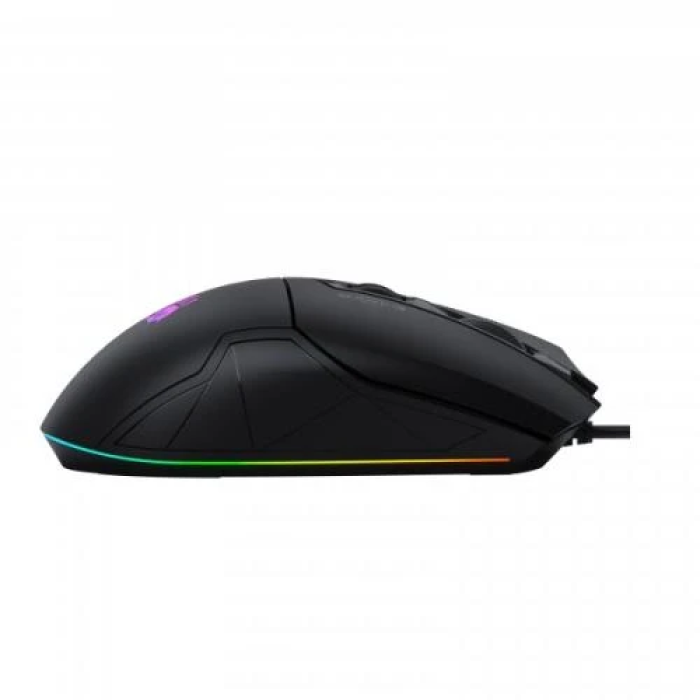 Ігрова миша Bloody W70 Max Stone Black на 11 кнопок