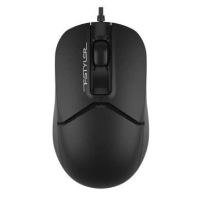 Миша (комп’ютерна мишка) A4Tech Fstyler FM12 чорна, 3 кнопки