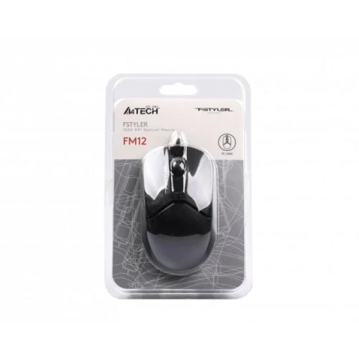 Миша A4Tech Fstyler FM12 для роботи з USB-підключенням