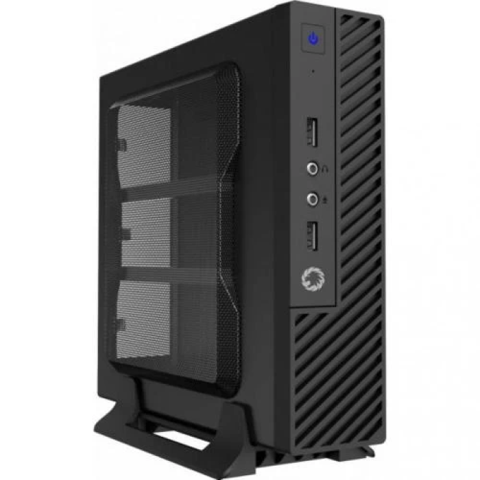 Компактний корпус GameMax M100-M Mini-ITX із блоком живлення 60 Вт