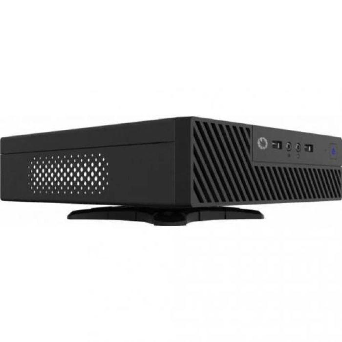 Компактний корпус GameMax M100-M Mini-ITX із блоком живлення 60 Вт