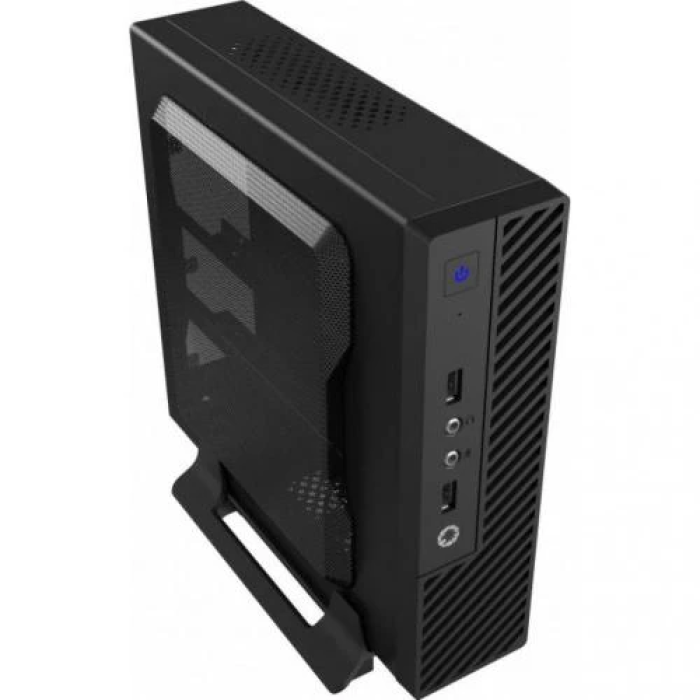 Компактний корпус GameMax M100-M Mini-ITX із блоком живлення 60 Вт