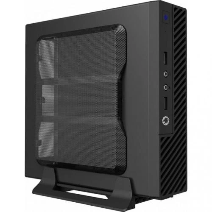 Компактний корпус GameMax M100-M Mini-ITX із блоком живлення 60 Вт