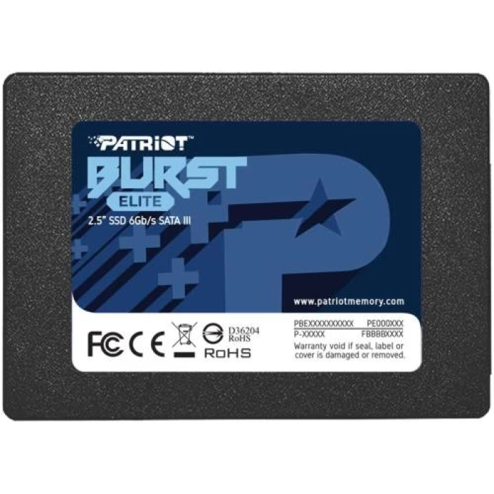 SSD Patriot Burst Elite 1,92 ТБ для ПК і ноутбуків