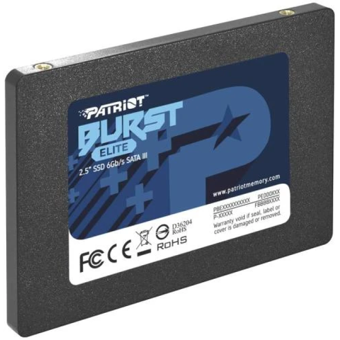 SSD Patriot Burst Elite 1,92 ТБ для ПК і ноутбуків