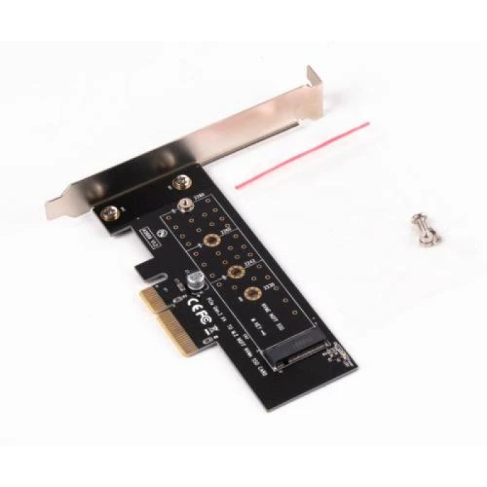 Плата-адаптер AgeStar MC01 для SSD M.2 через PCIe