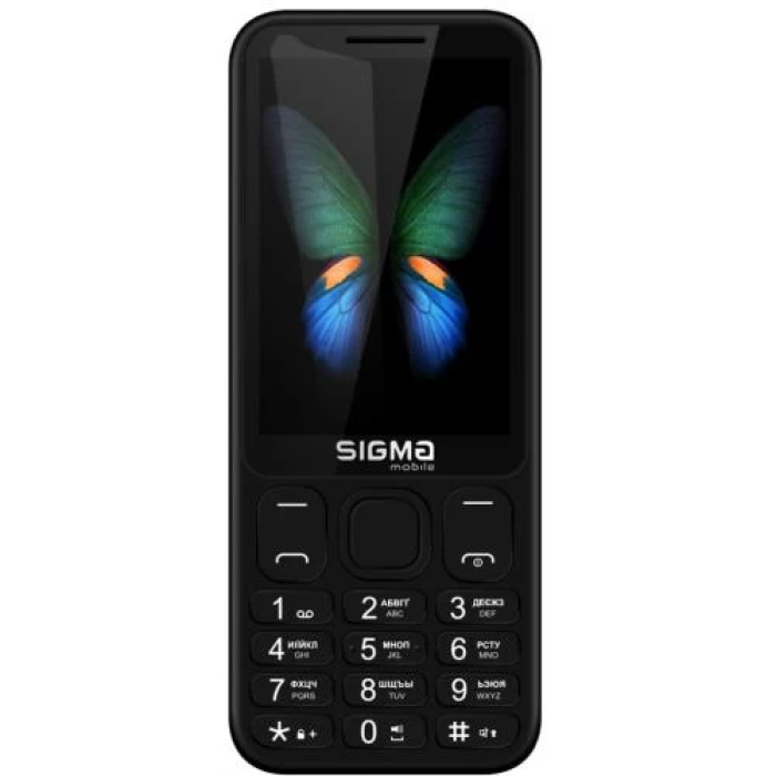 Кнопковий телефон Sigma mobile X-style 351 Lider чорний