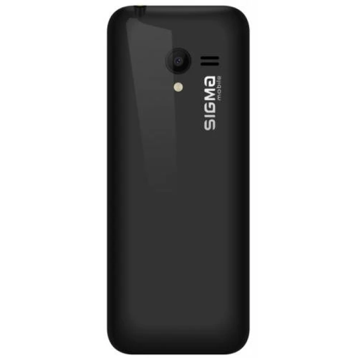 Кнопковий телефон Sigma mobile X-style 351 Lider чорний