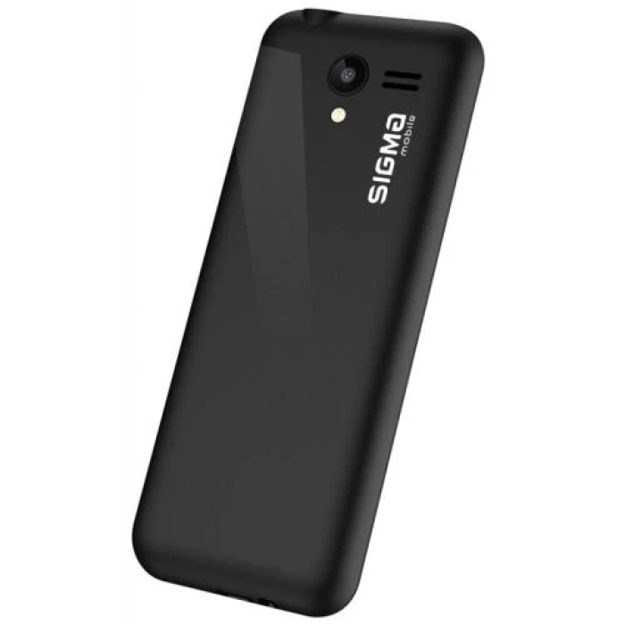 Кнопковий телефон Sigma mobile X-style 351 Lider чорний