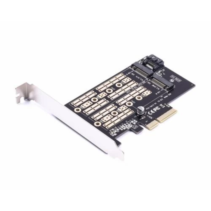 Плата-адаптер AgeStar MC02 для NVMe та SATA SSD