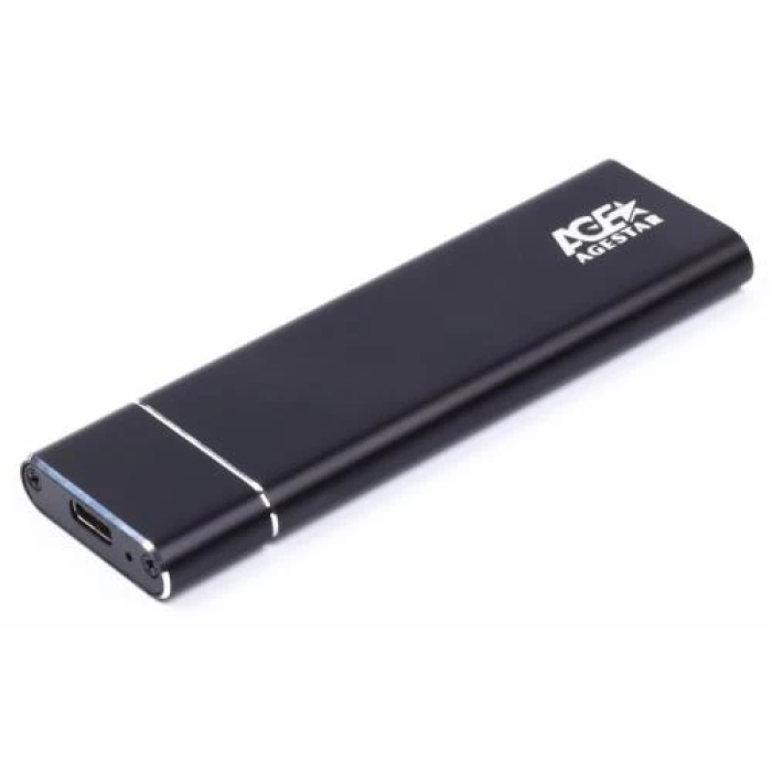Зовнішній корпус AgeStar 3UBNF5C для M.2 SSD з Type-C