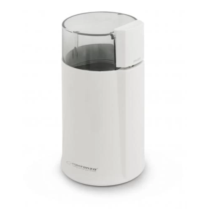 Електрична кавомолка Esperanza Espresso EKC001W — біла, 160 Вт