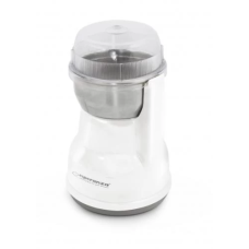 Кавомолка (електрична кавомолка) Esperanza EKC002W Lungo 160 Вт, 50 г, біла