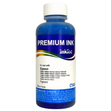 Чорнило для принтера (заправне чорнило) InkTec E0013 для Epson Cyan 100 мл пігментне