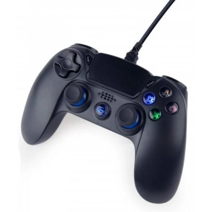 Проводовий геймпад Gembird JPD-PS4U-01 для ПК і PlayStation