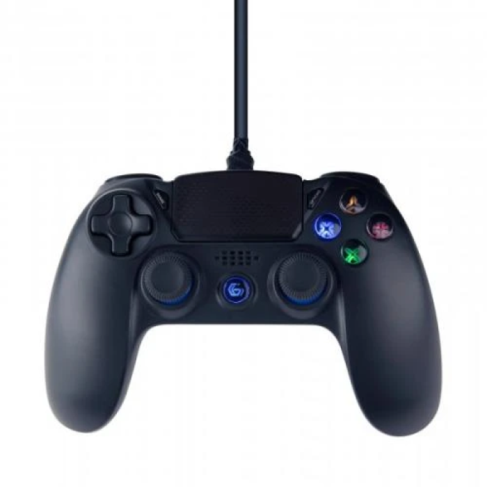 Проводовий геймпад Gembird JPD-PS4U-01 для ПК і PlayStation