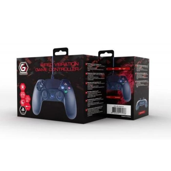 Проводовий геймпад Gembird JPD-PS4U-01 для ПК і PlayStation