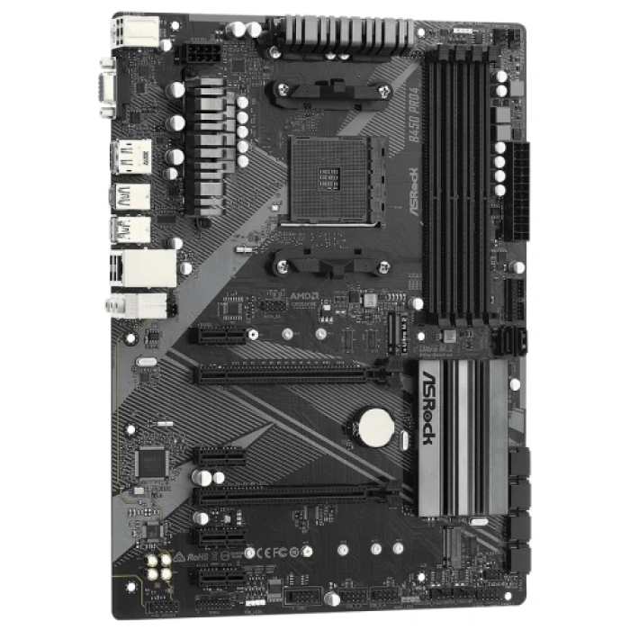 Материнська плата ASRock B450 Pro4 R2.0 для ПК на AMD Ryzen