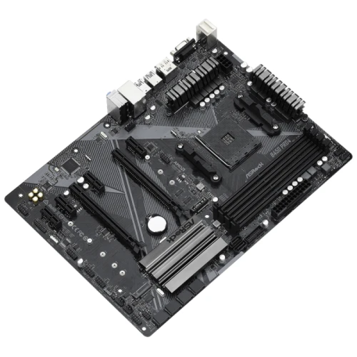 Материнська плата ASRock B450 Pro4 R2.0 для ПК на AMD Ryzen