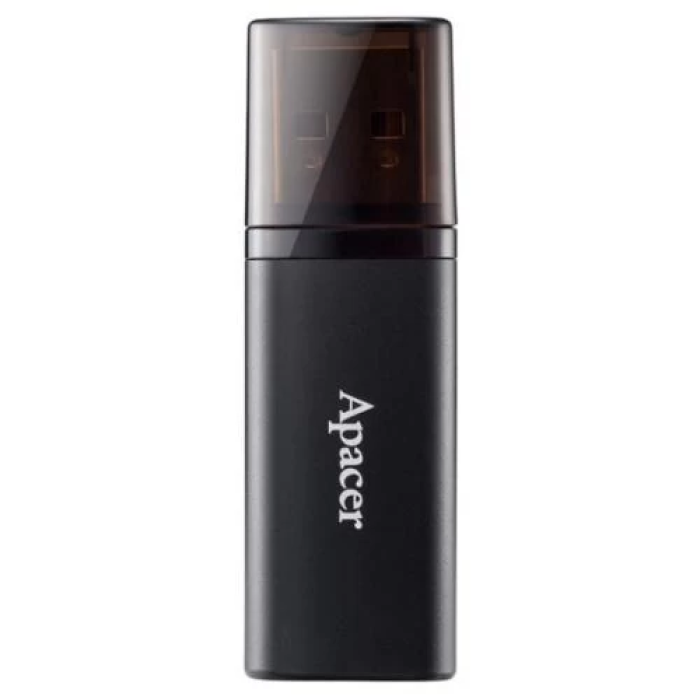 USB-флешка Apacer AH25B на 64 ГБ, чорна