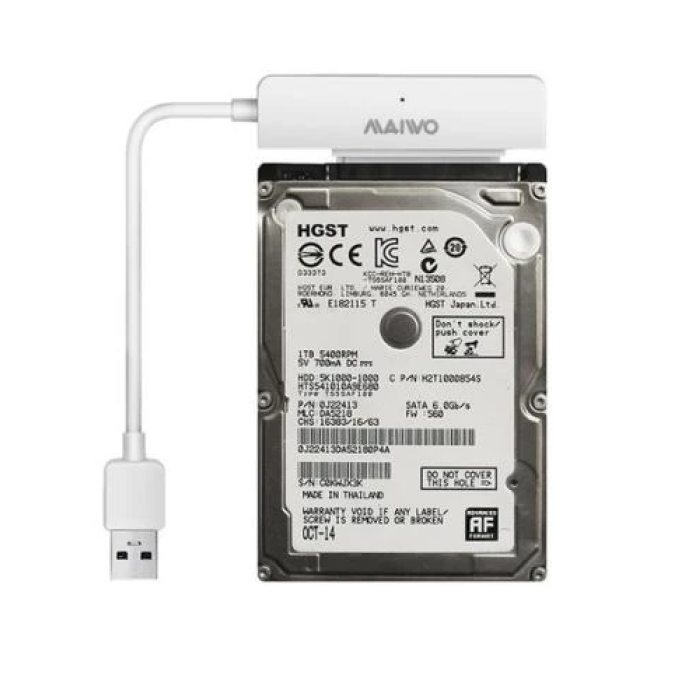Зовнішній контейнер Maiwo K104-U3S для SSD/HDD USB 3.0