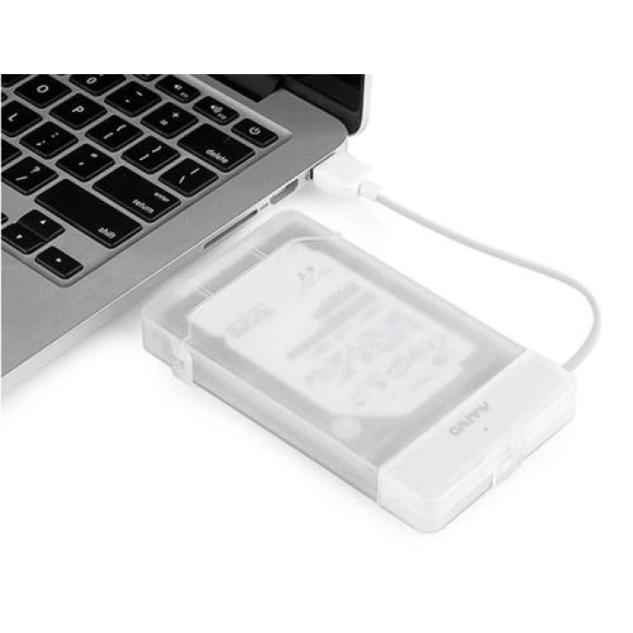 Зовнішній контейнер Maiwo K104-U3S для SSD/HDD USB 3.0