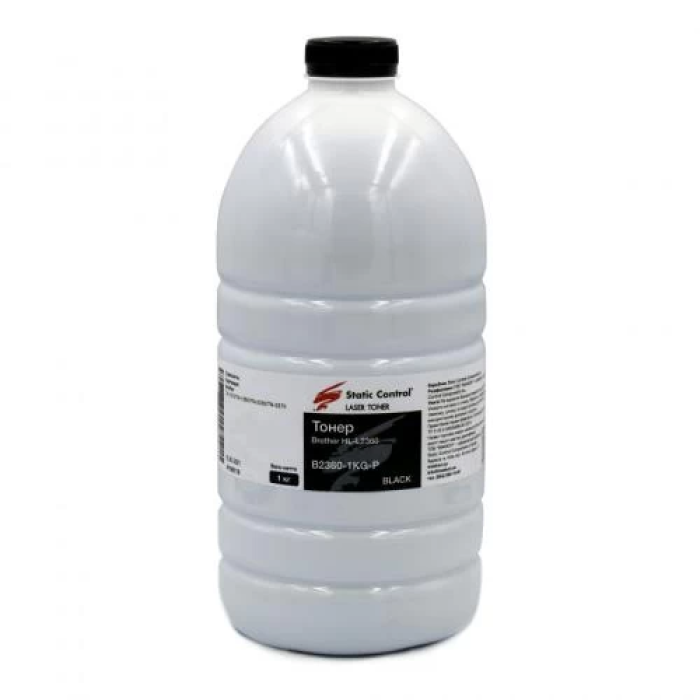 Тонер Static Control для Brother B2360-1KG-P, 1 кг