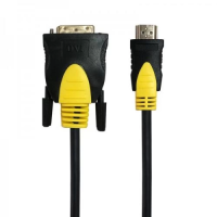 Кабель HDMI–DVI (відеокабель) Maxxter CCBP-HDMI-DVI-1.8 1,8 м чорний