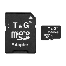 Карта пам’яті microSDXC (microSD-карта) T&G 256 ГБ Class 10 UHS-I U3
