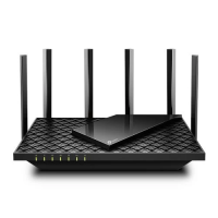 Роутер (маршрутизатор) TP-Link Archer AX73 чорний, до 5378 Мбіт/с