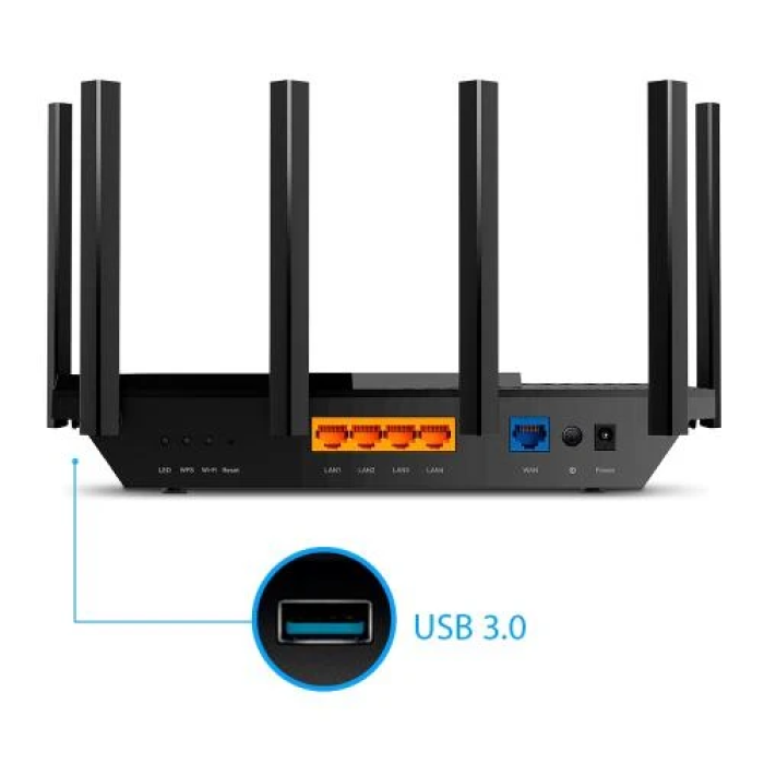 Роутер TP-Link Archer AX73 з Wi-Fi 6 і швидкістю до 5378 Мбіт/с