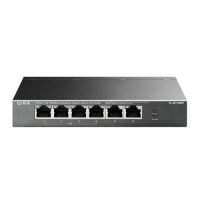 Мережевий комутатор (свіч) TP-Link TL-SF1006P 6 портів, 4xPoE
