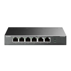 Мережевий комутатор (свіч) TP-Link TL-SF1006P 6 портів, 4xPoE