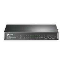 Комутатор (мережевий свіч) TP-Link TL-SF1009P 9 портів, PoE+