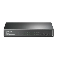 Комутатор (мережевий свіч) TP-Link TL-SF1009P 9 портів, PoE+