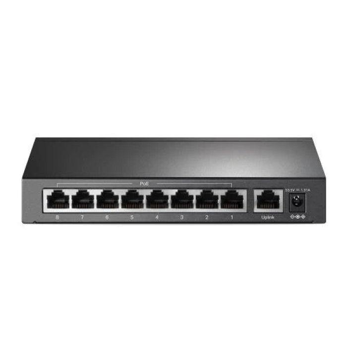 Мережевий комутатор TP-Link TL-SF1009P на 9 портів із PoE+