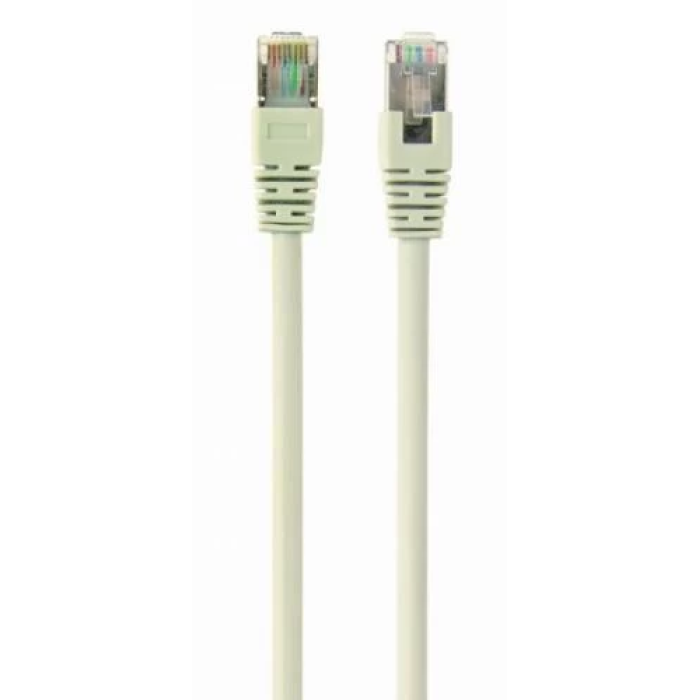 Патч-корд Cablexpert Cat.6 на 10 м — сірий FTP
