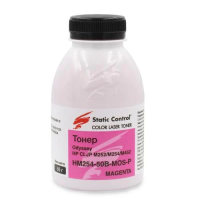 Тонер для лазерного принтера (тонерний порошок) Static Control Magenta 50 г