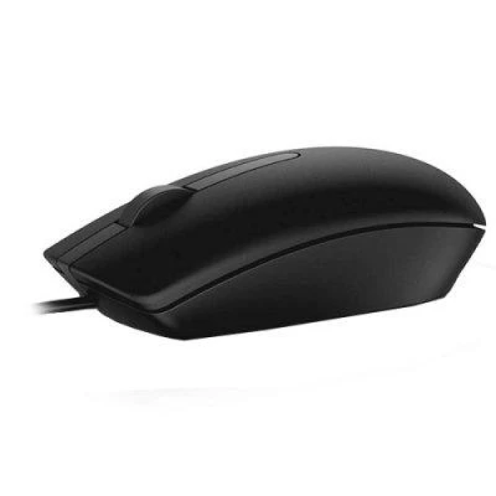 Оптична дротова миша Dell MS116 Black для щоденної роботи