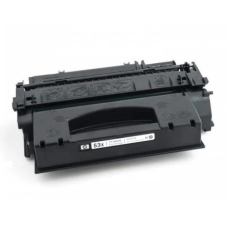 Картридж для лазерного принтера (тонер-картридж) Virgin HP 53X Q7553X Black, порожній