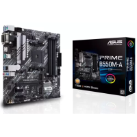 Материнська плата (системна плата) Asus PRIME B550M-A/CSM Micro ATX для AM4